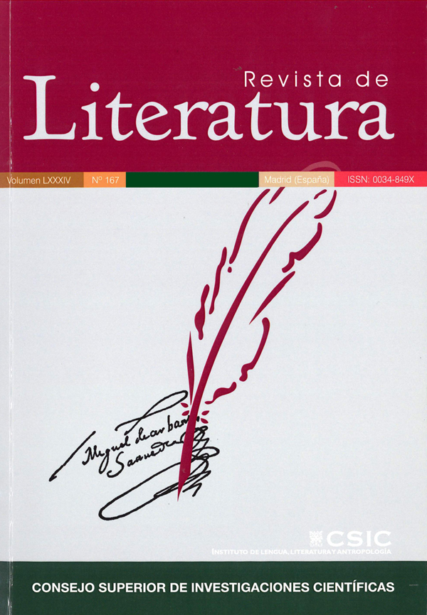 Revista de Literatura, editada en el Instituto de Lengua, Literatura y Antropología, acaba de publicar sus últimos números
