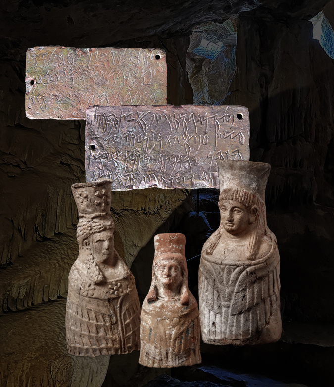 Exposición "Investigaciones recientes en el santuario púnico de la Cueva de es Culleram" Exposición "Investigaciones recientes en el santuario púnico de la Cueva de es Culleram"