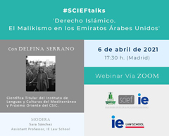 Conferencia "Derecho islámico. El Malikismo en los Emiratos Árabes Unidos"