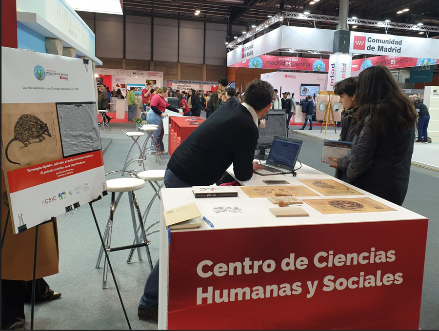 El CCHS participa en la  'XIII Feria Madrid es ciencia. Mirando al futuro'