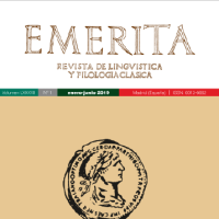 Publicado el Vol 91, nº 1 de 2023 de la revista "Emerita. Revista de Lingüística y Filología Clásica" del ILC