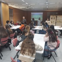 Un año más, los alumnos del Bachillerato de Excelencia IES Alonso de Berruguete (Palencia) disfrutan de las investigaciones del CCHS en una jornada cargada de actividades