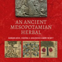 Barbara Böck (ILC), coautora del libro: "An Ancient Mesopotamian Herbal" 
