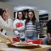 Unos cuarenta estudiantes disfrutan de su estancia en el CCHS dentro del programa 4º de la ESO+Empresa