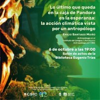 Ciclo de conferencias Prometeo en el jardín: la investigación en ciencias humanas y sociales al servicio de la sociedad