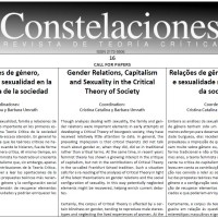 "Constelaciones. Revista de Teoría Crítica" acepta el envío de originales para su próximo número