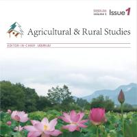 Nace la revista "Agricultural and Rural Studies" incluyendo un artículo de Ángel Paniagua (IPP)