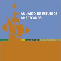Disponible un nuevo número de la revista "Anuario de Estudios Americanos"