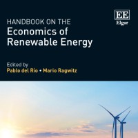 Novedad editorial: "Handbook on the Economics of Renewable Energy", de Pablo del Río (IPP) y Mario Ragwitz (eds.)