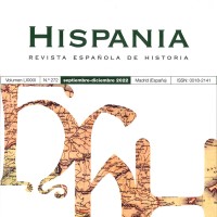 La revista "Hispania" publica el Vol. 83, nº 274 de 2023