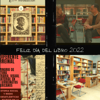 Festejamos los libros y la lectura con diversos contenidos digitales y coloquios