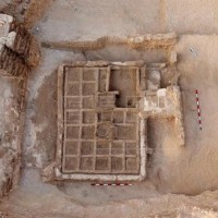 Fotografía facilitada por el Ministerio de Antigüedades egipcio del jardín funerario descubierto por un equipo arqueológico español, perteneciente al Imperio Medio (1.980-1790 a.C.).cerca de la ciudad de Luxor, en la zona de Dra Abu al Naga. EFE