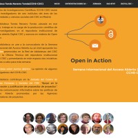 La biblioteca Tomás Navarro Tomás del CCHS se suma a la semana del acceso abierto