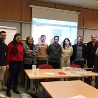 Los alumnos del Máster Universitario en Estudios Clásicos (UCM-UAM-UAH) visitan el Departamento de Estudios Griegos y Latinos del ILC