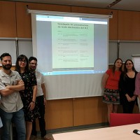 Se presentan los avances de diversas tesis dirigidas en el Instituto de Lenguas y Culturas del Mediterráneo y Oriente Próximo