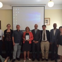 Ramadan Ibrahim Mohamed, que disfrutó de un contrato predoctoral FPI en el ILC (CSIC), defiende su tesis doctoral codirigida por María Ángeles Gallego (ILC)
