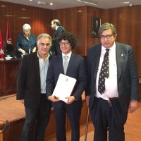 Roberto Niembro defiende su tesis doctoral codirigida por Juan Carlos Velasco (IFS)