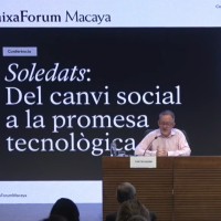 Txetxu Ausín (IFS) expone cómo abordar la soledad en el contexto de la promesa tecno