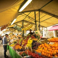 Imagen de Mercado de hortalizas, Mercado de fruta y Venecia. Pixabay
