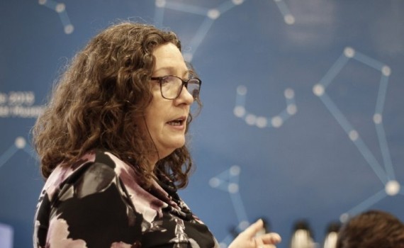 Gloria Fernández-Mayoralas. Fotografía de Ascensión Rojas. CSIC.