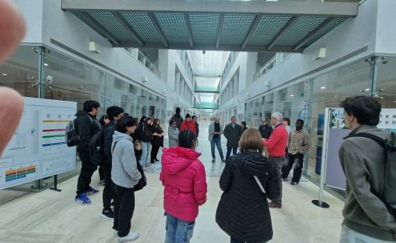 El Centro de Educación de Personas Adultas Vista Alegre visita el CCHS