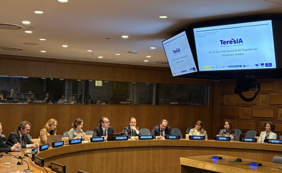 El proyecto TeresIA coordinado por el CSIC colaborará con la ONU para fomentar el uso del español en el mundo