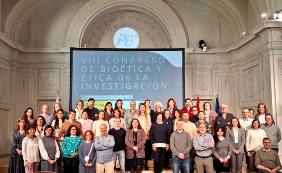 Foto de grupo con parte de las personas asistentes al congreso. Foto de grupo con parte de las personas asistentes al congreso.Foto de grupo con parte de las personas asistentes al congreso. FOTO ISCIII