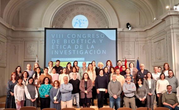 Foto de grupo con parte de las personas asistentes al congreso. Foto de grupo con parte de las personas asistentes al congreso.Foto de grupo con parte de las personas asistentes al congreso. FOTO ISCIII