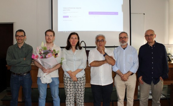 Premio Extraordinario de Doctorado a la tesis doctoral de Francisco Fernández-Jardón co-dirigida por Juan Carlos Velasco (IFS)