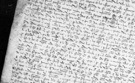 Año 1369, octubre-diciembre El concejo de Medina de Pomar realiza pleito homenaje a Pedro Fernández de Velasco recibiéndolo como señor tras la donación de Enrique II.