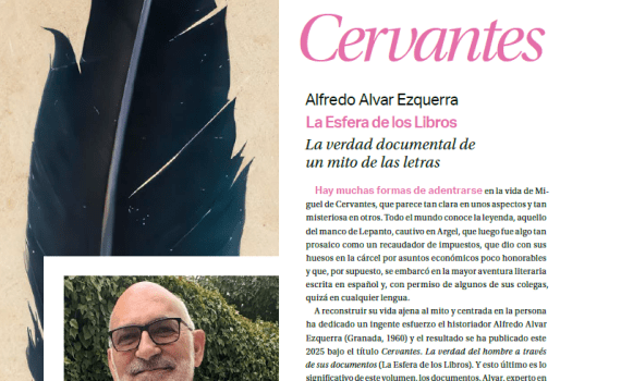 Cervantes. La verdad del hombre a través de sus documentos
