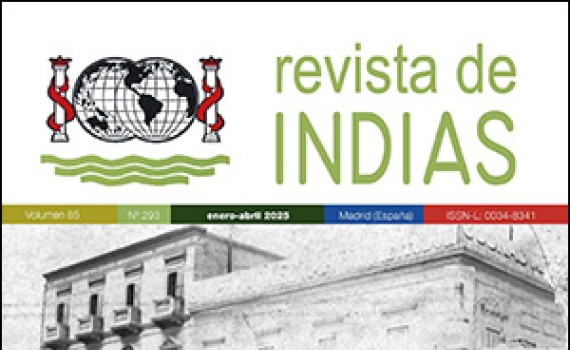 Ya se encuentra disponible un nuevo número de 'Revista de Indias' incluyendo una reseña de Carmen Ortiz (IH)