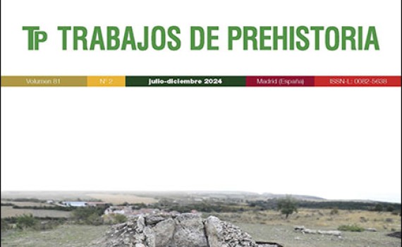 La revista editada en el IH "Trabajos de Prehistoria" ocupa en 2024 el top 10 de las revistas de Arqueología en el indicador Scimago Journal Rank
