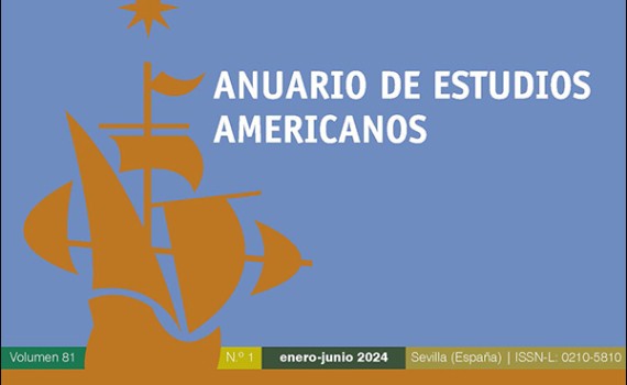 Disponible un nuevo número de la revista "Anuario de Estudios Americanos"