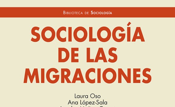 Se publica el libro colectivo: "Sociología de las migraciones"