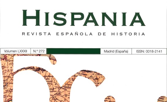 Rubén González Cuerva (IH, CSIC) publica el artículo: "ESCRIBANO PÁEZ, José Miguel. 2022. Juan Rena and the Frontiers of Spanish Empire" en el último número de la revista "Hispania"