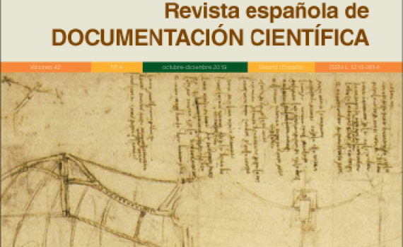 La "Revista española de Documentación Científica (REDC)" publica un nuevo número incluyendo un artículo coescrito por Daniela De Filippo