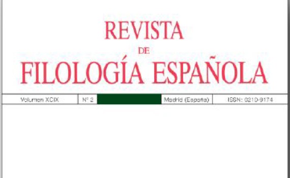 Publicado un nuevo número de "Revista de Filología" del  Instituto de Lengua, Literatura y Antropología (ILLA)
