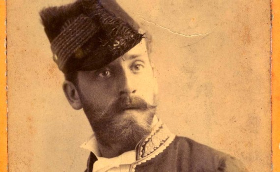 Fotografía de Eduard Toda i Güell como vicecónsul. 1883. Miquel Martínez (fotógrafo). Museu de Reus (IMRC)