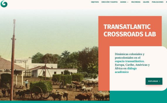 Nace la web de Transatlantic Crossroads Lab, proyecto Marie Skłodowska-Curie sobre dinámicas coloniales en el mundo atlántico