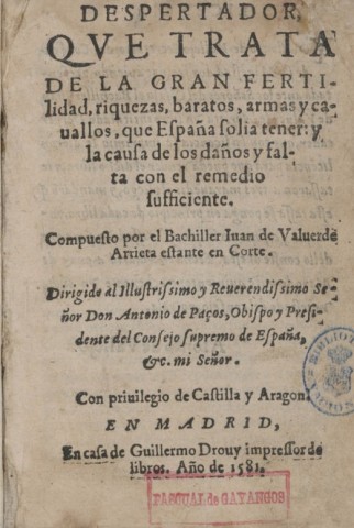 Valverde Arrieta Diálogos Despertador