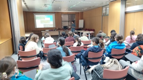 charla de Damián Romero charla de Damián Romero