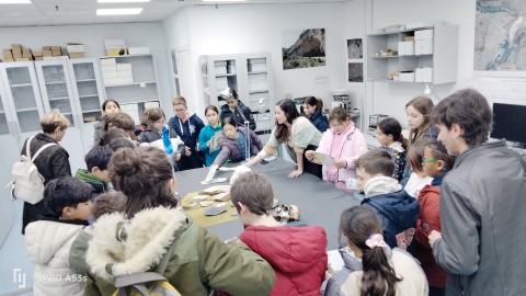 Laboratorio de arqueología Laboratorio de arqueología