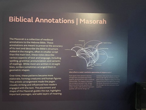 Imágenes de la exposición  “Manuscripts & the Mind”: una mirada a cómo los lectores antiguos dialogaban con los textos sagrados Imágenes de la exposición  “Manuscripts & the Mind”: una mirada a cómo los lectores antiguos dialogaban con los textos sagrados