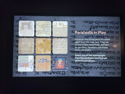 Imágenes de la exposición  “Manuscripts & the Mind”: una mirada a cómo los lectores antiguos dialogaban con los textos sagrados Imágenes de la exposición  “Manuscripts & the Mind”: una mirada a cómo los lectores antiguos dialogaban con los textos sagrados