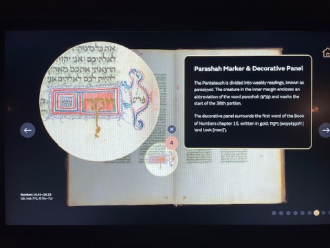 Imágenes de la exposición  “Manuscripts & the Mind”: una mirada a cómo los lectores antiguos dialogaban con los textos sagrados Imágenes de la exposición  “Manuscripts & the Mind”: una mirada a cómo los lectores antiguos dialogaban con los textos sagrados