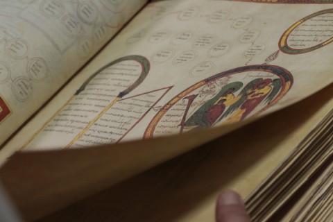 Uno de los documentos que se mostraron