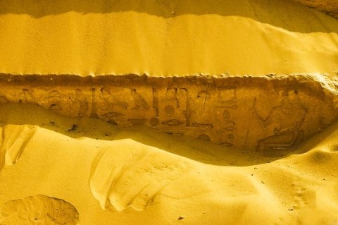 Segundo premio: ‘Voces del pasado’, fotografía en la la necrópolis de Saqqara. Segundo premio: ‘Voces del pasado’, fotografía en la la necrópolis de Saqqara.