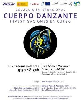 Coloquio "Cuerpo Danzante. Investigaciones en curso"