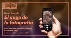 Conferencia: “Después de Internet. Fotografía y sujeto exhibido” Cartel del ciclo de conferencias